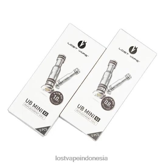 Lost Vape UB kumparan pengganti mini (5 paket) 1.ohm - Lost Vape flavors Indonesia RL2PV134