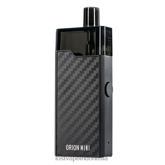 Lost Vape Orion paket pod mini serat karbon hitam - Lost Vape flavors Indonesia RL2PV296