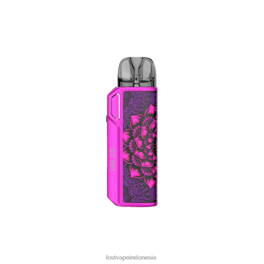 Lost Vape Thelema kit sistem pod elit selamat berwarna merah muda - Lost Vape flavors Indonesia RL2PV332