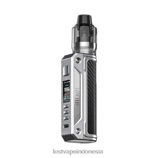 Lost Vape Thelema paket 100w tunggal ss/serat karbon - Lost Vape official store Indonesia RL2PV169
