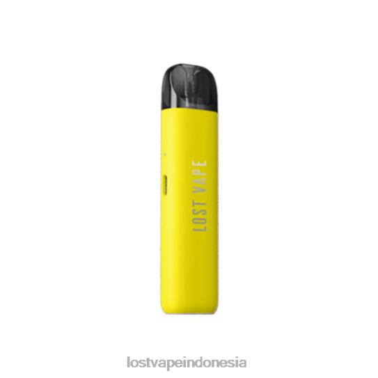 Lost Vape URSA S paket pod kuning lemon - Lost Vape flavors Indonesia RL2PV17