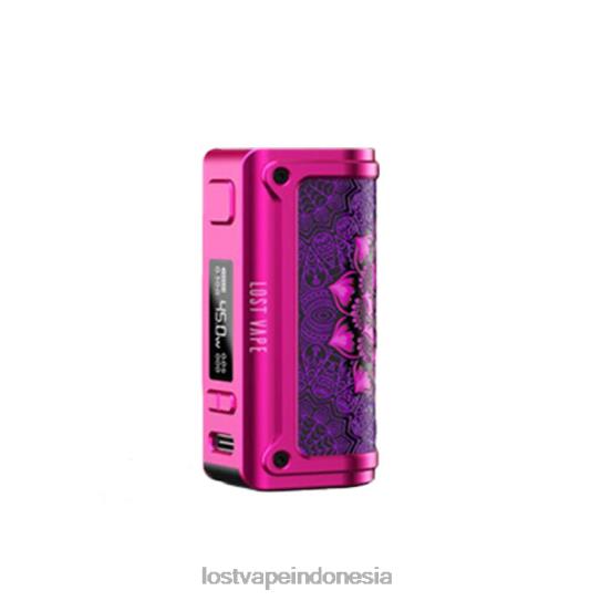 Lost Vape Thelema mod mini 45w selamat berwarna merah muda - Lost Vape contact Indonesia RL2PV239