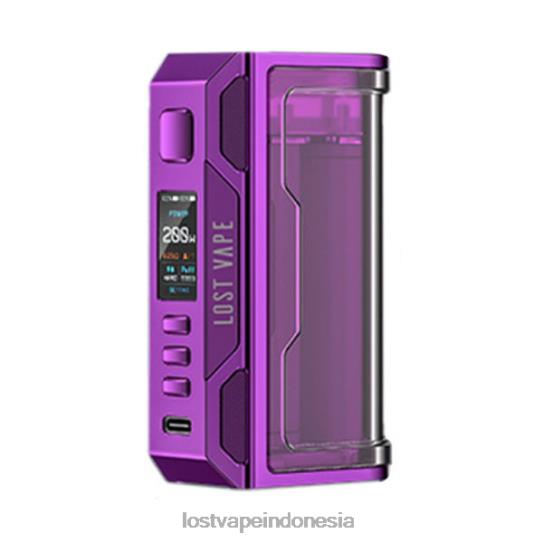 Lost Vape Thelema pencarian mod 200w ungu/bening - Lost Vape official store Indonesia RL2PV187