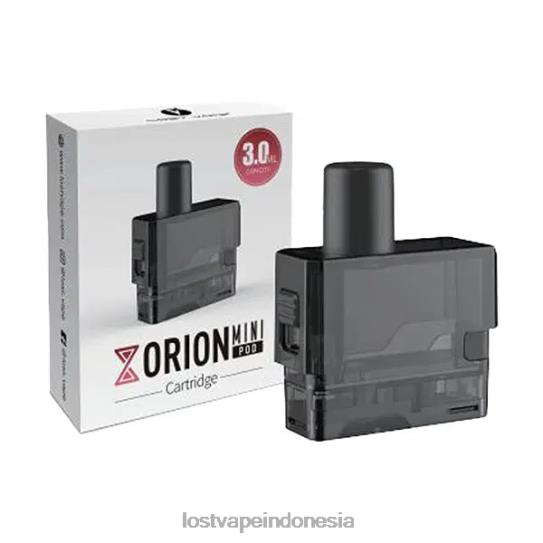 Lost Vape Orion pod pengganti mini kosong | 3ml hitam - Lost Vape official store Indonesia RL2PV34