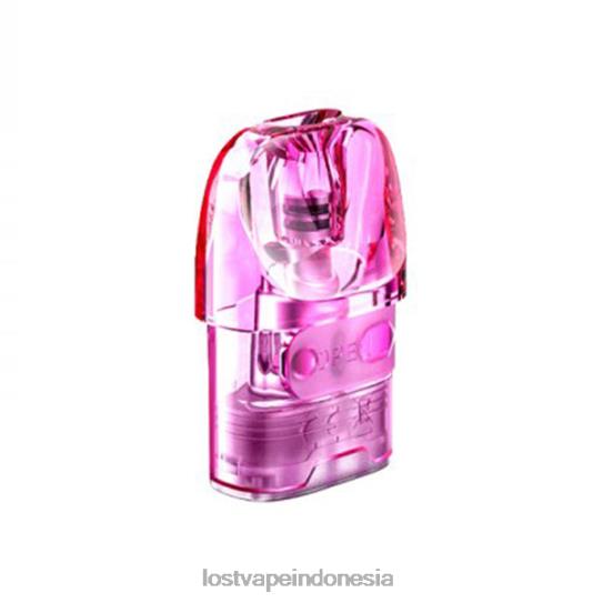 Lost Vape URSA pod pengganti merah muda (kartrid pod kosong 2,5ml) - Lost Vape official store Indonesia RL2PV214